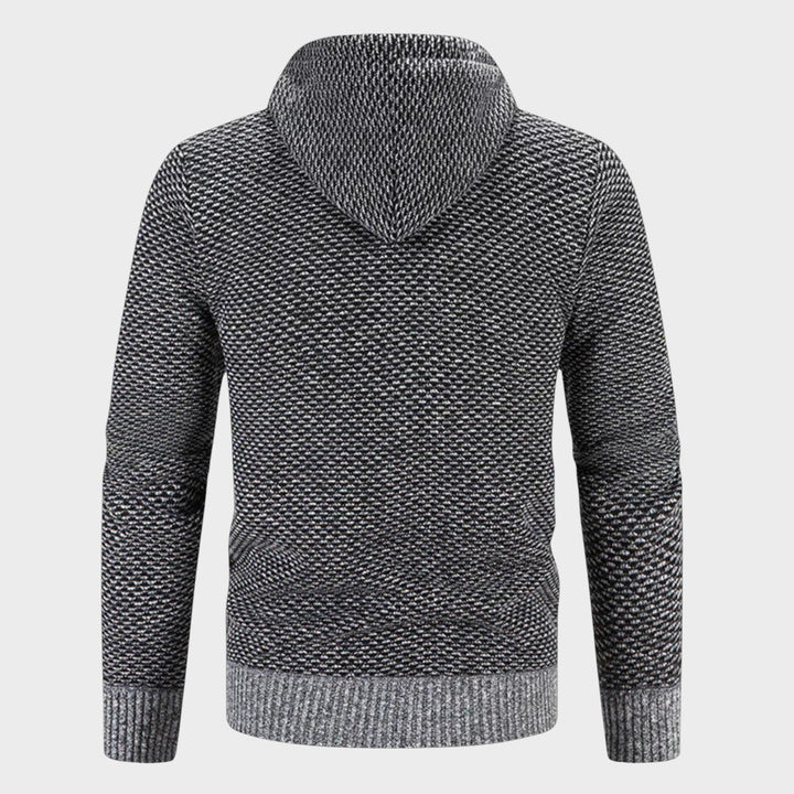 Alistair | Modern quilted jacket for men