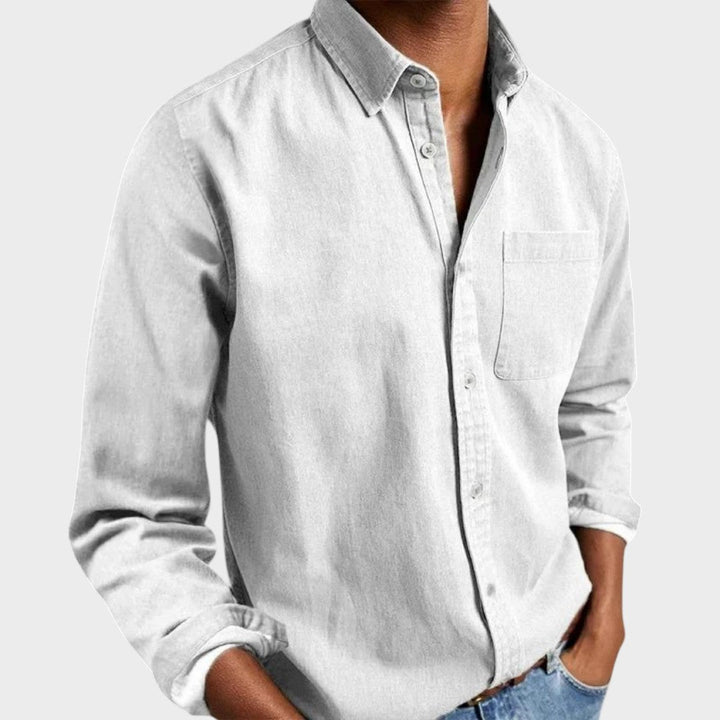 Oliver | Casual denim shirt