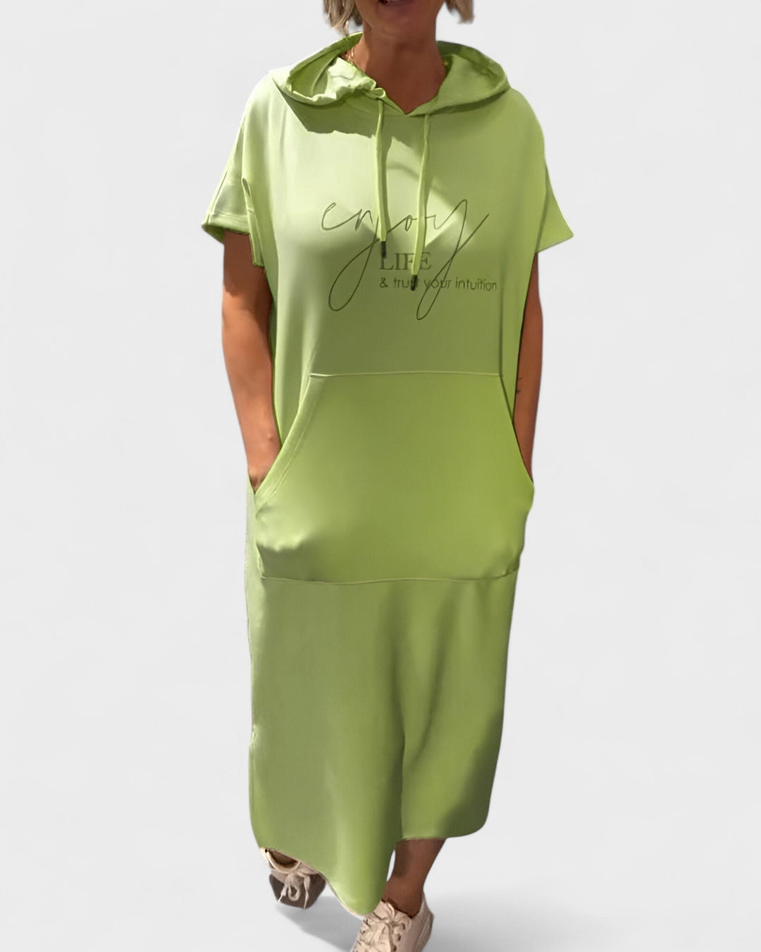 FERN | Relaxed Hoodie Dress