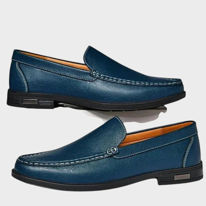 Flynn | Stylish Leather Loafers