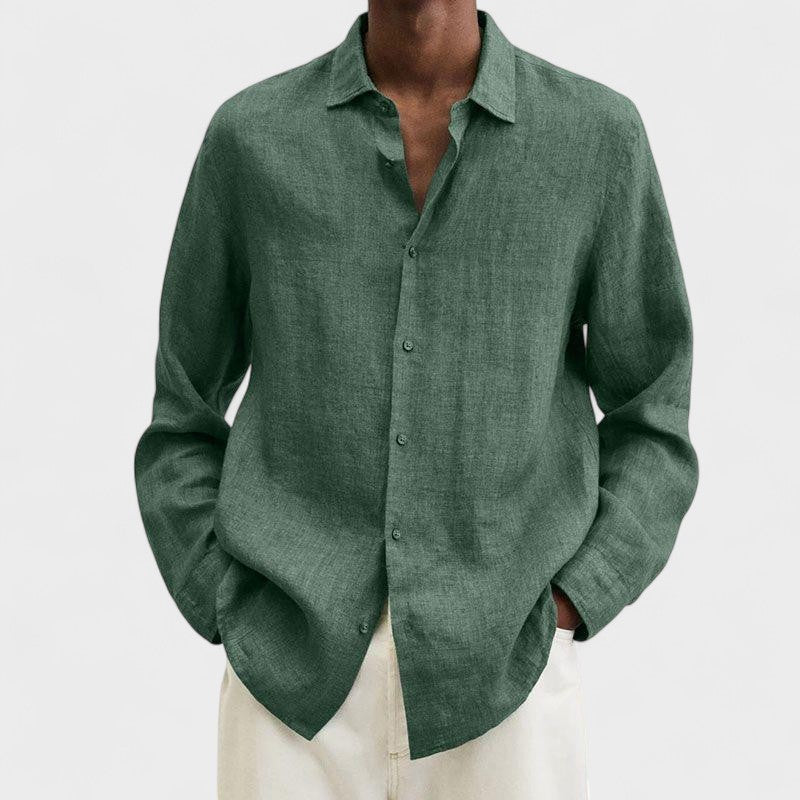 MAX | Oversized Flannel Shirt