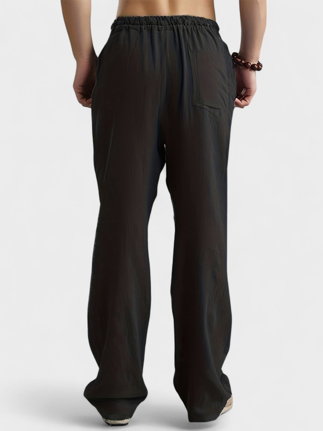 Luke | Linen trousers for men
