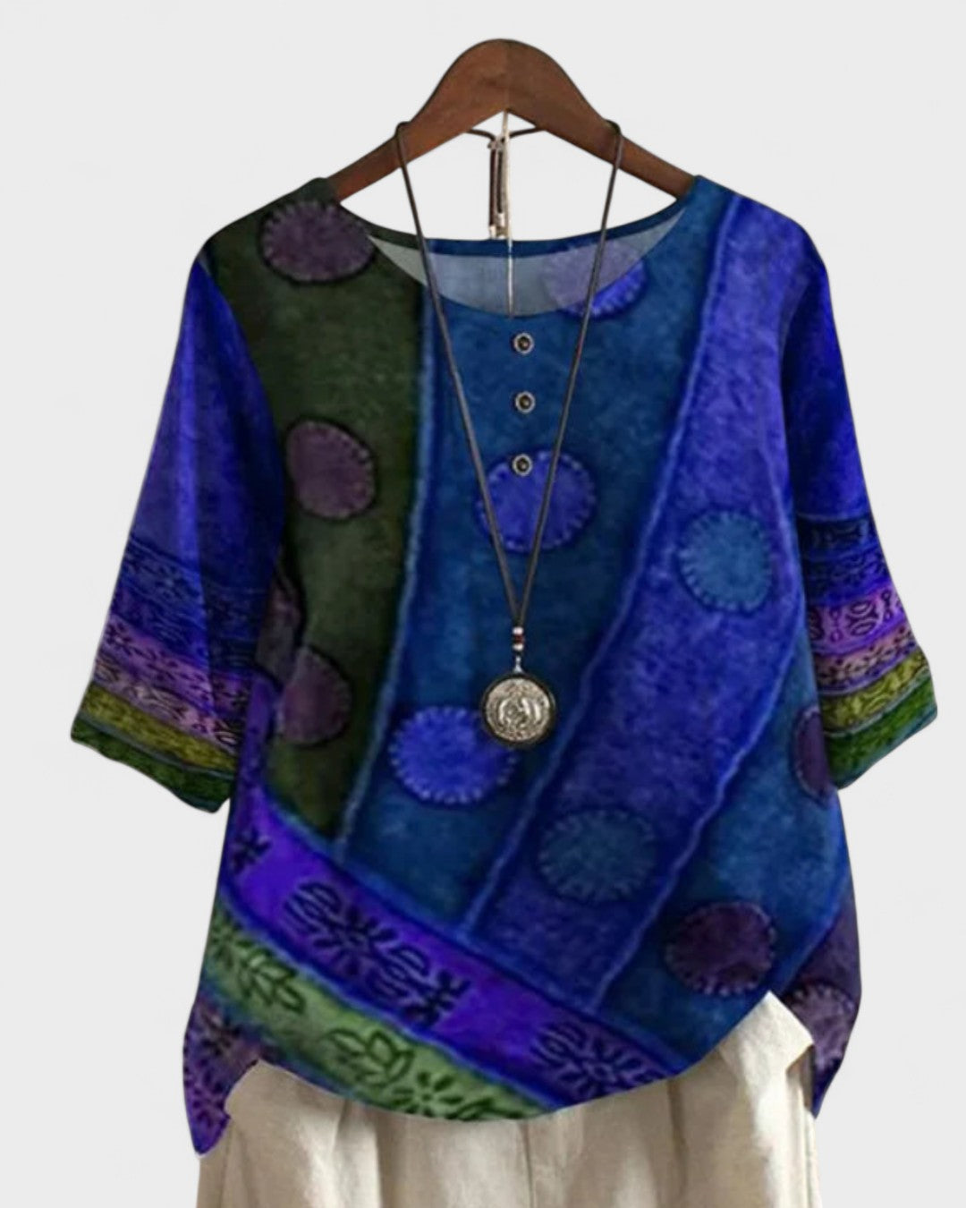 WREN | Bohemian-colored top