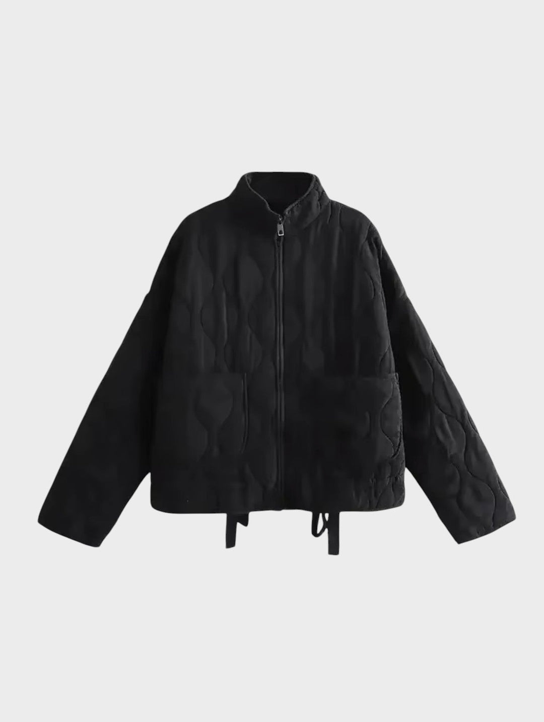 Celina | Stylish Quilted Jacket with Zipper