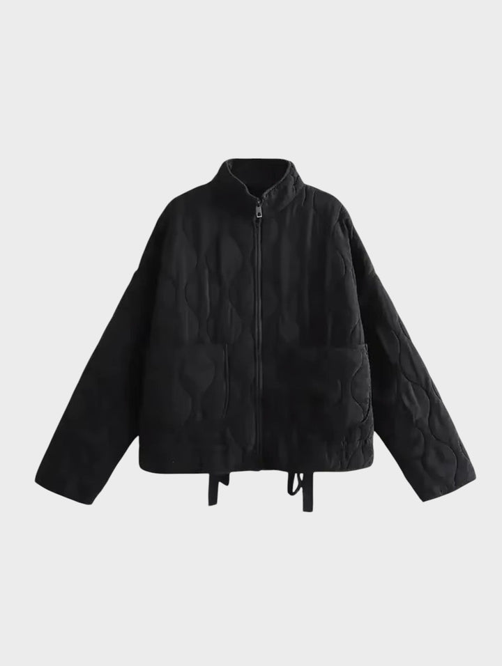 Celina | Stylish Quilted Jacket with Zipper