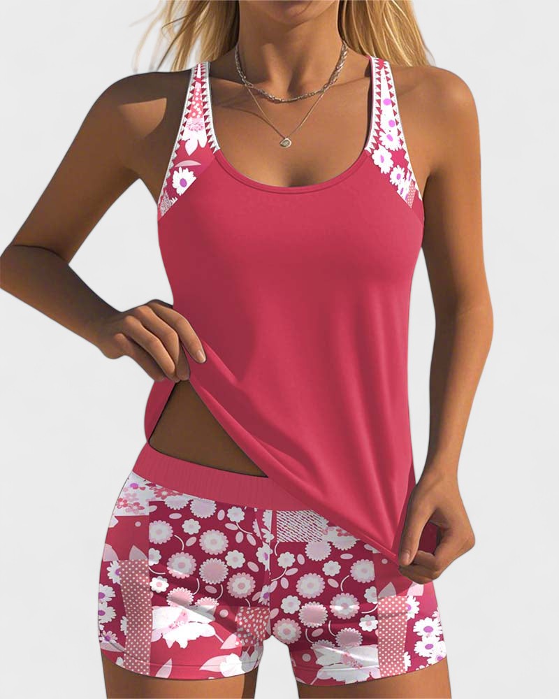 MARTHA | Fashionable Swimsuit Set