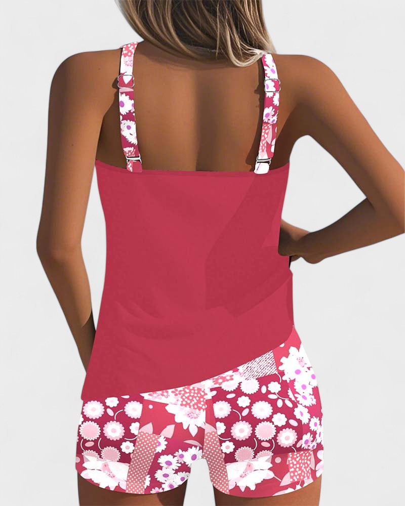 MARTHA | Fashionable Swimsuit Set