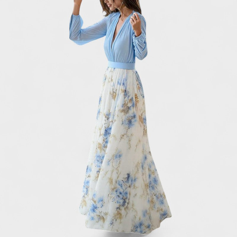BERTHA | Floral Maxi Dress