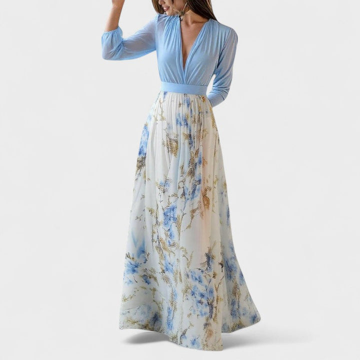 BERTHA | Floral Maxi Dress
