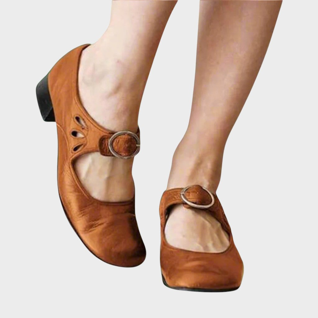 Niamh | Orthopedic Leather Sandals