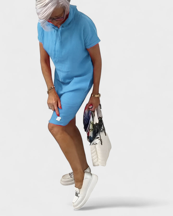 NELLY | Relaxed Hoodie Dress