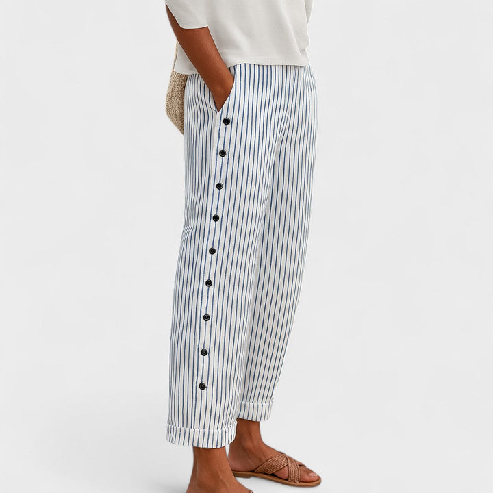 Sanne | Linen Pants
