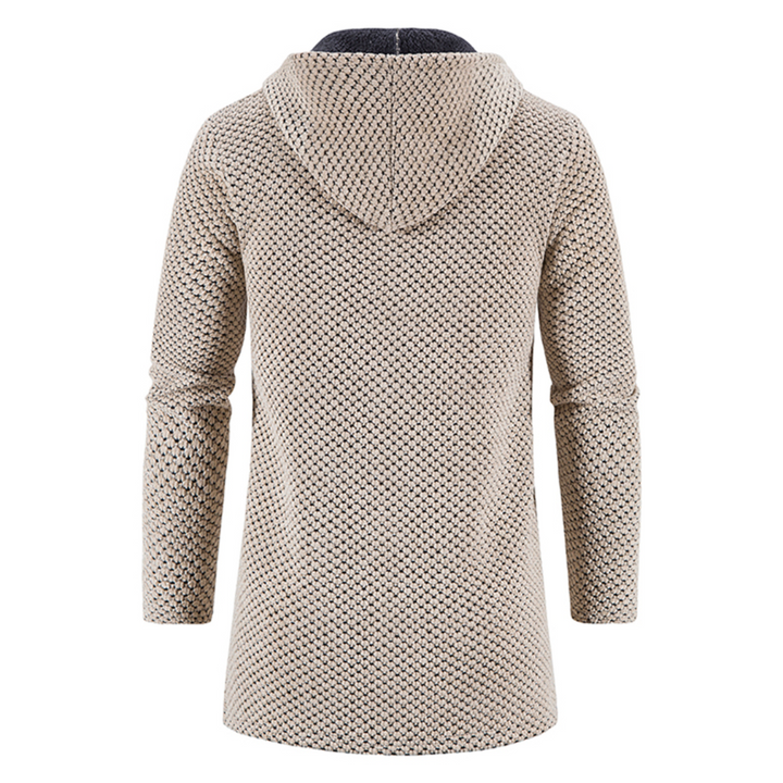 Glyn | Stylish luxury knitted jacket for men