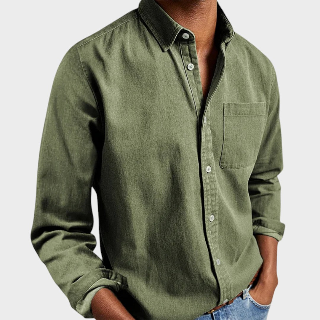 Oliver | Casual denim shirt