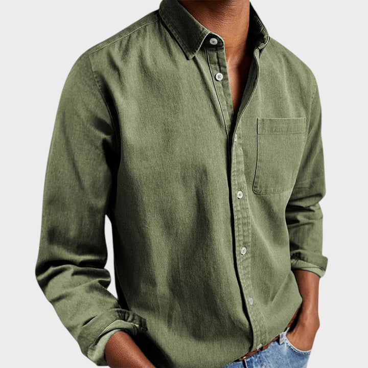 Oliver | Casual denim shirt