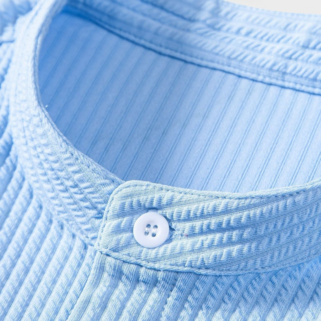 Daniel | Men's shirt with stand-up collar