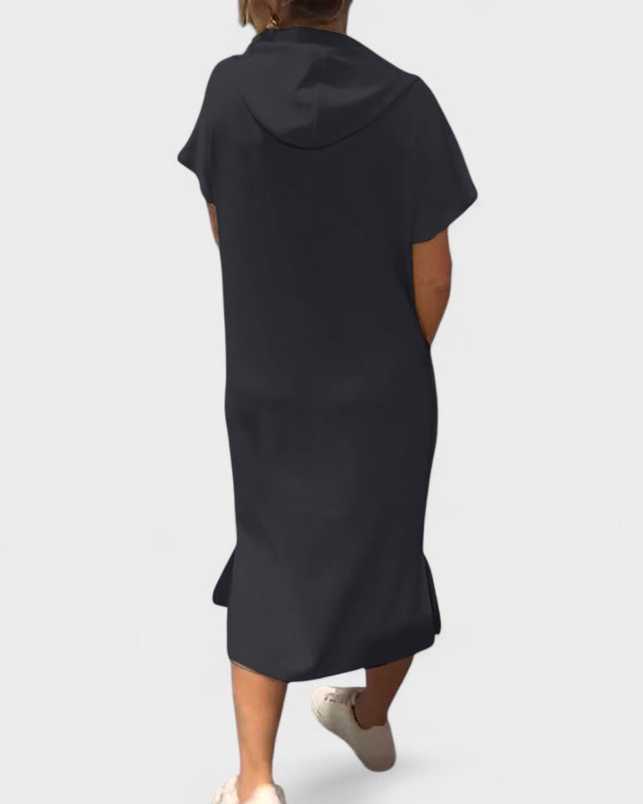 FERN | Relaxed Hoodie Dress