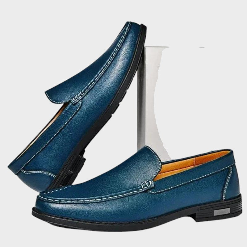 Flynn | Stylish Leather Loafers