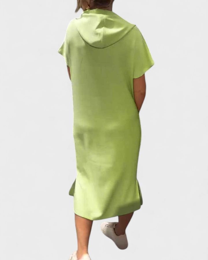 FERN | Relaxed Hoodie Dress