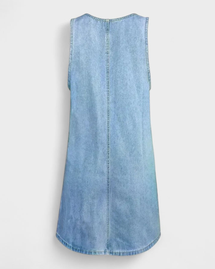 WINIFRED | Denim Summer Dress