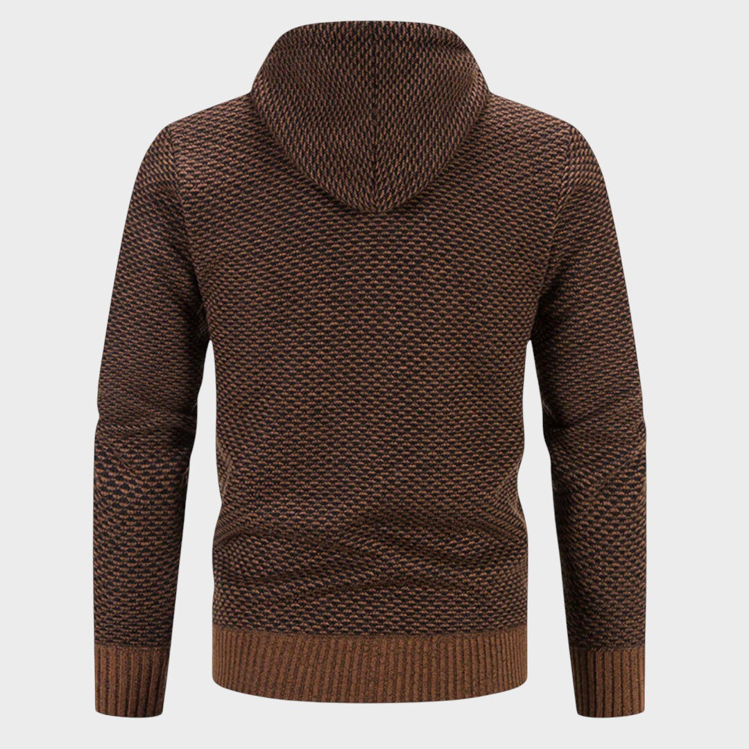 Alistair | Modern quilted jacket for men
