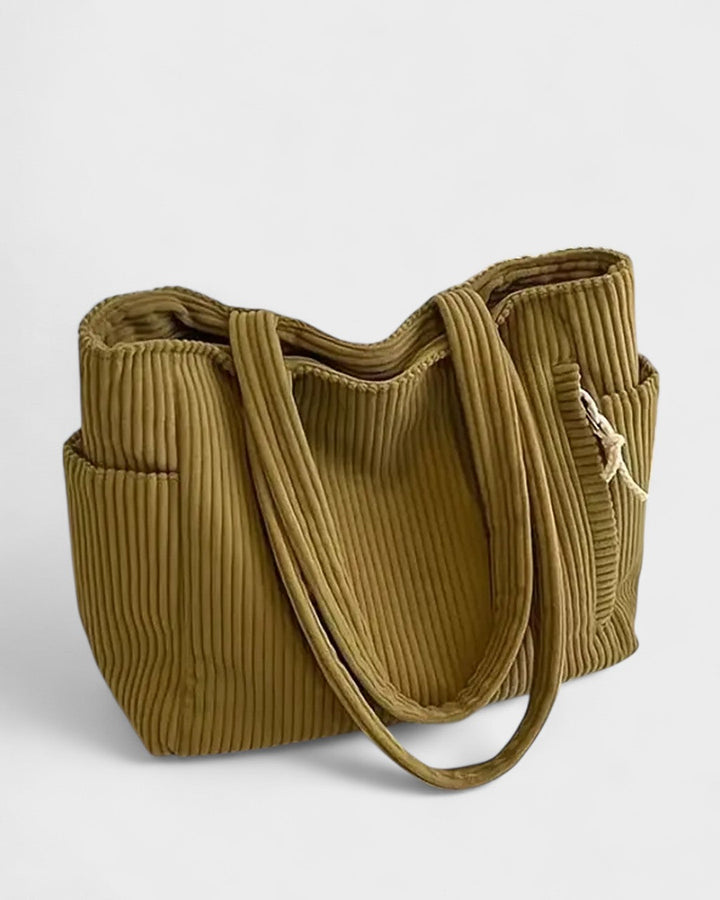 AISLING | Ribbed carrier bag