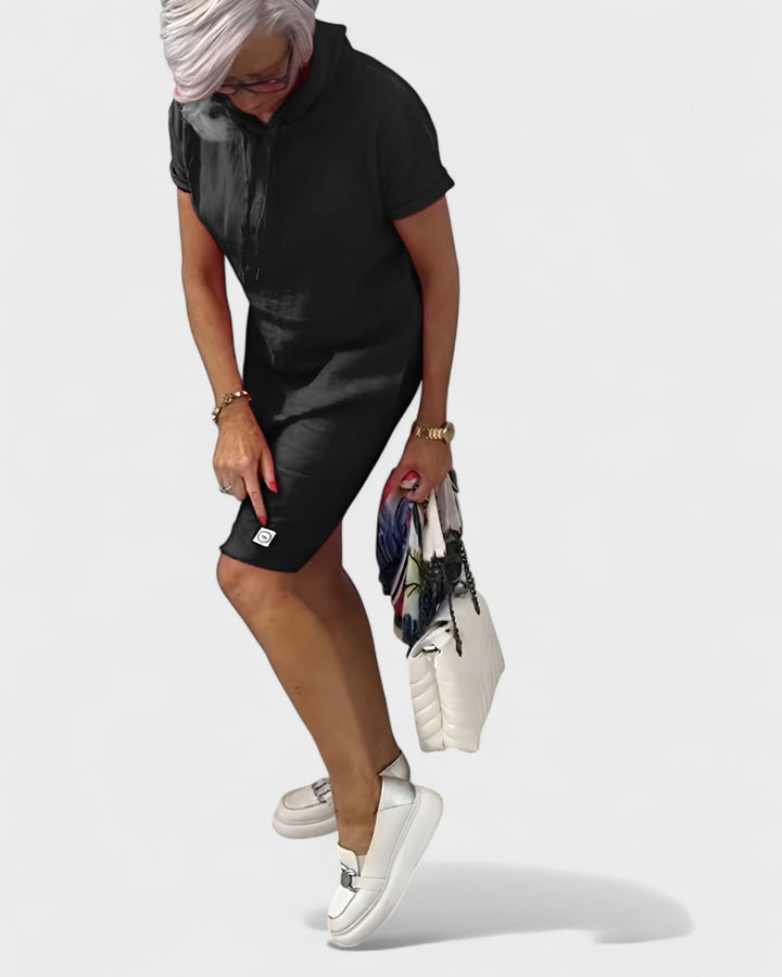 NELLY | Relaxed Hoodie Dress