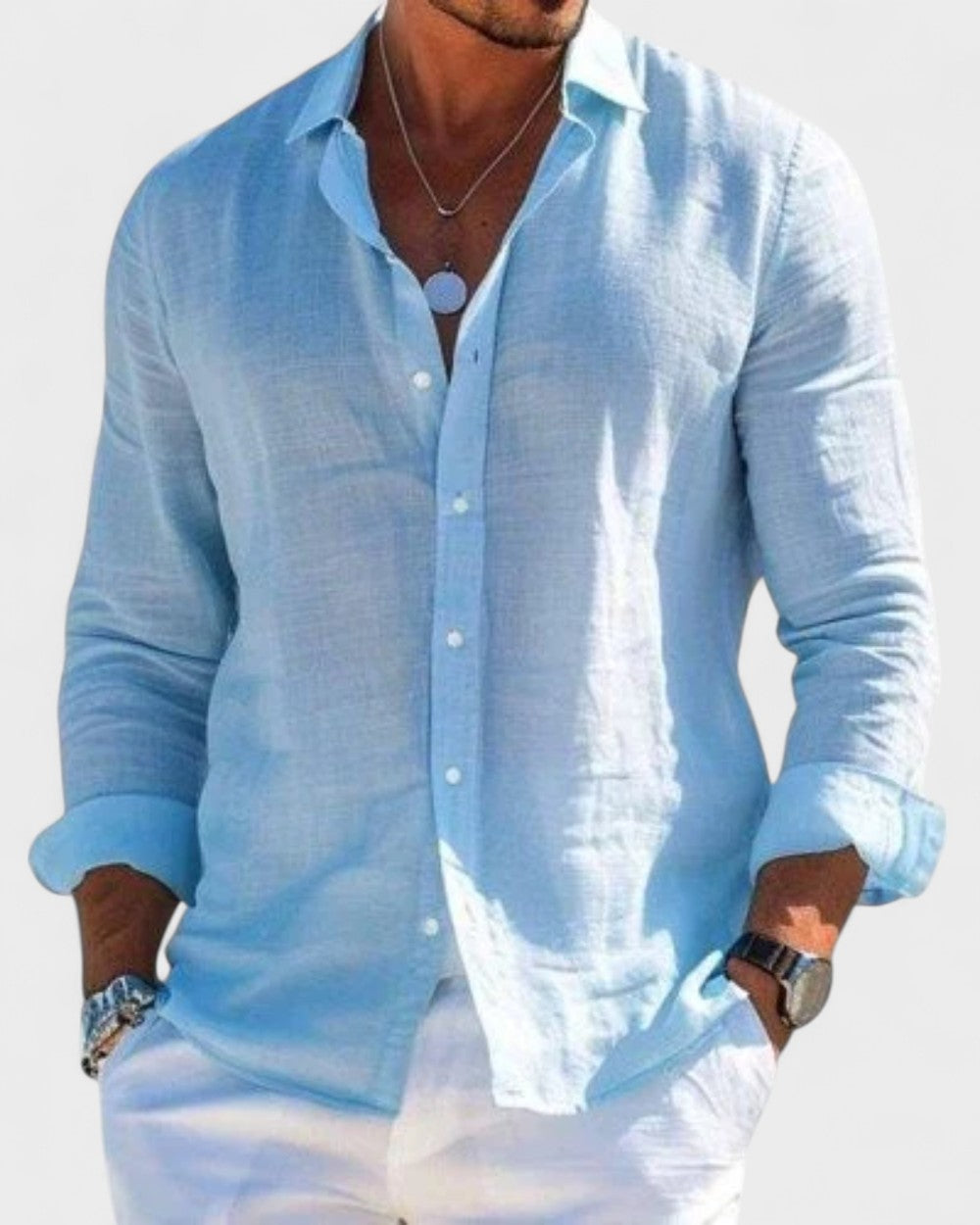 RHYS | Casual linen shirt for men