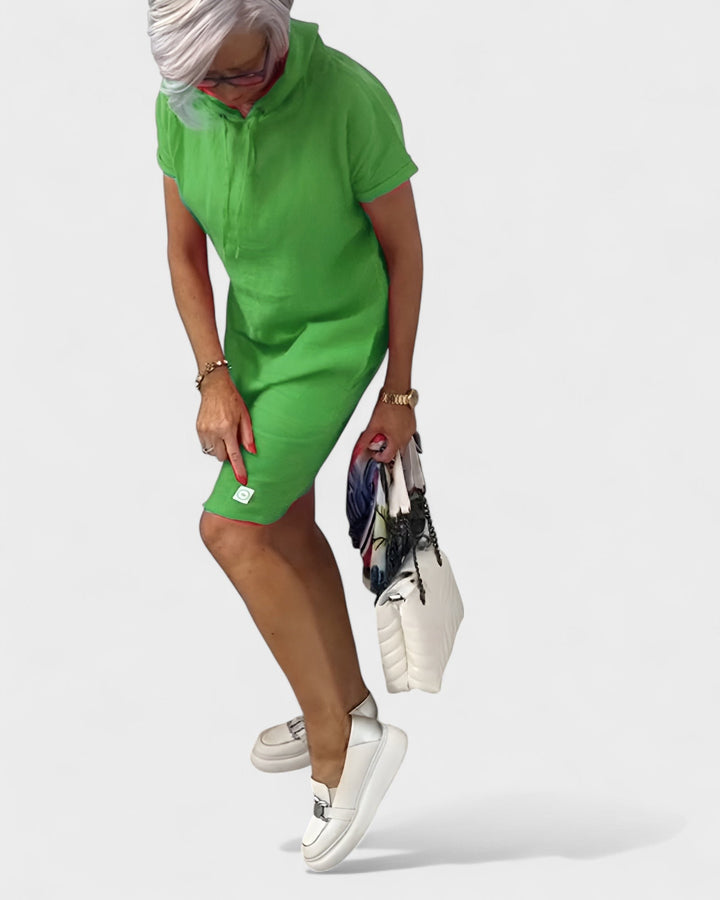 NELLY | Relaxed Hoodie Dress