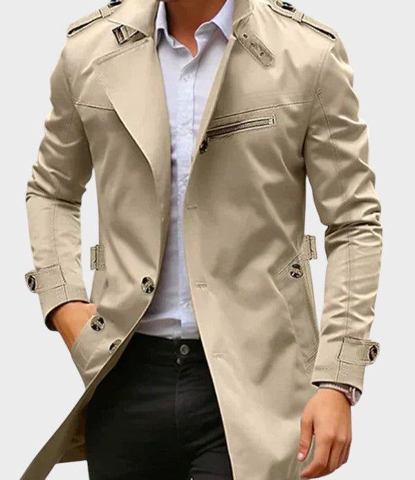 Angus | Elegant trench coat