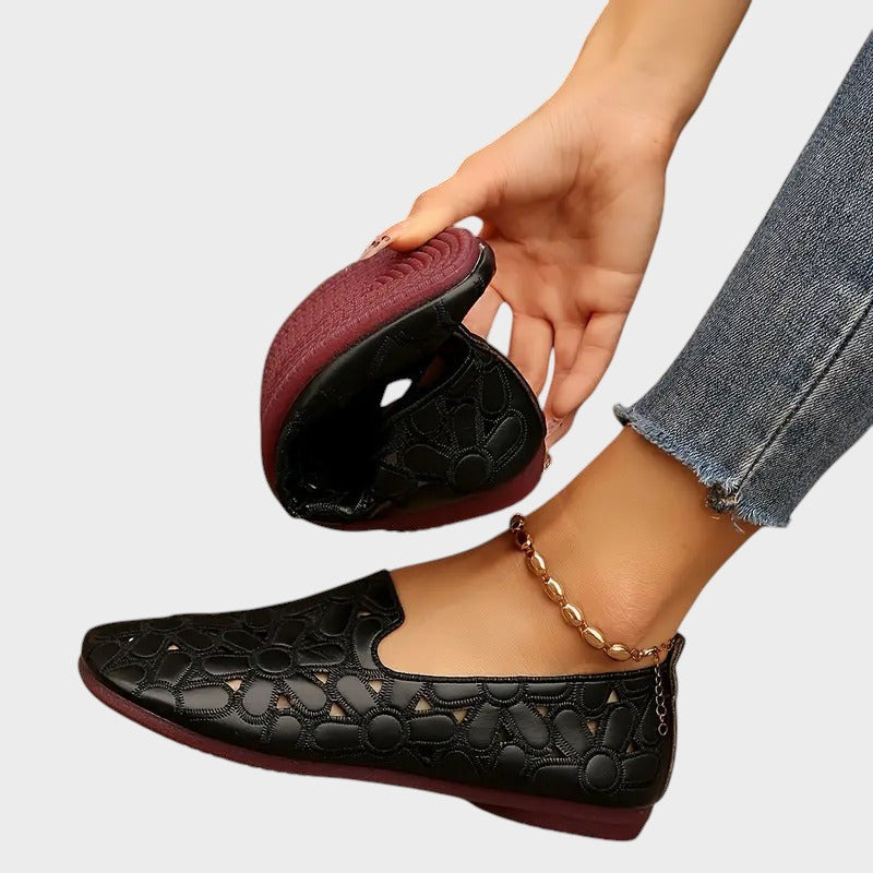 Ava  | Breathable Flat Shoes