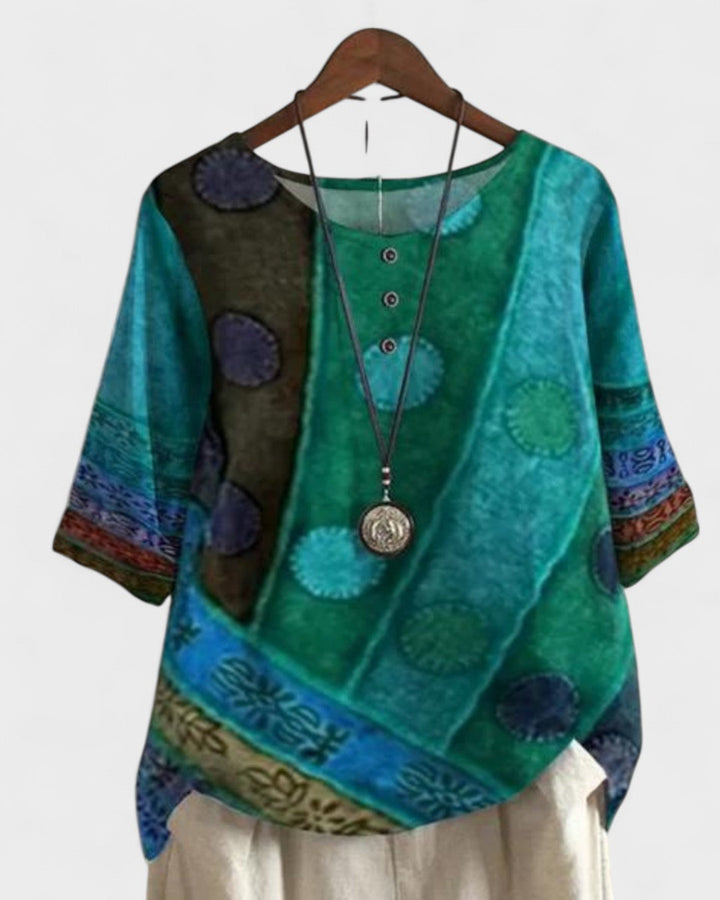 WREN | Bohemian-colored top