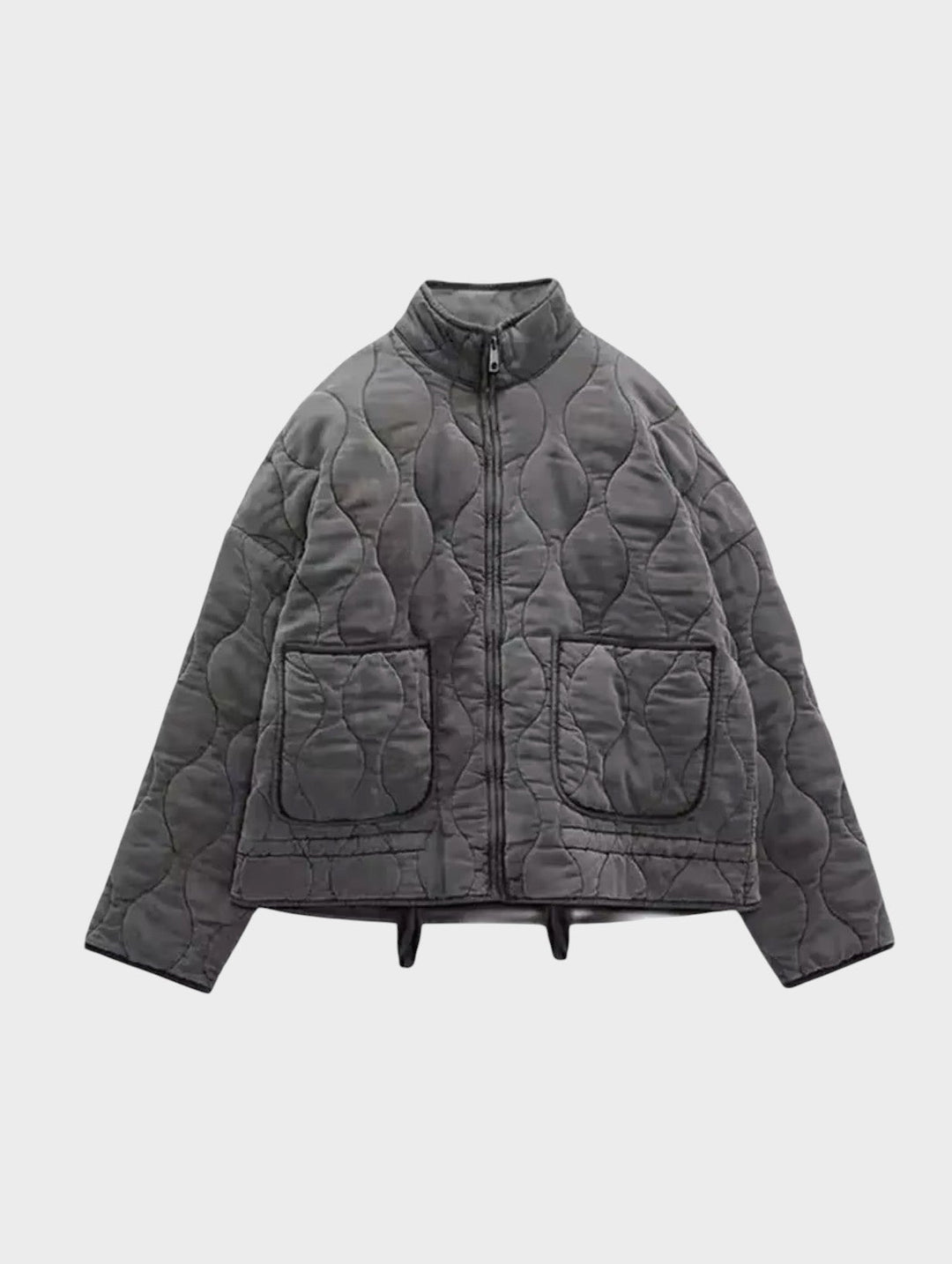 Celina | Stylish Quilted Jacket with Zipper