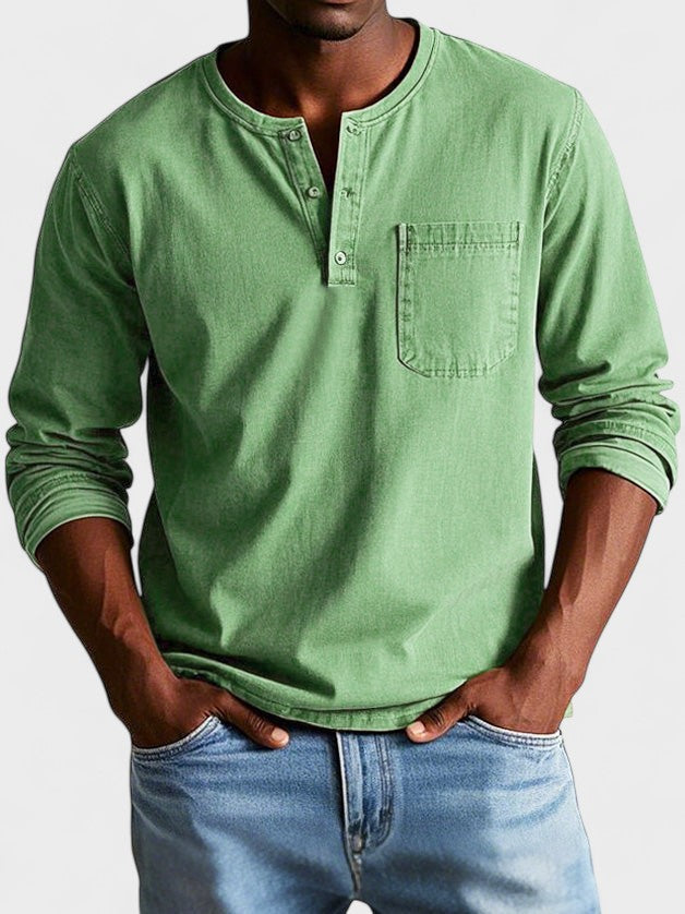 Brandon | Vintage long-sleeved shirt