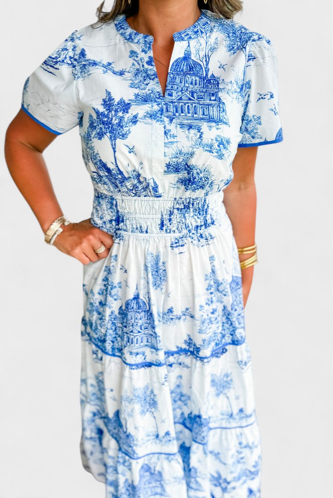 CORA | Classic Dress Maxi