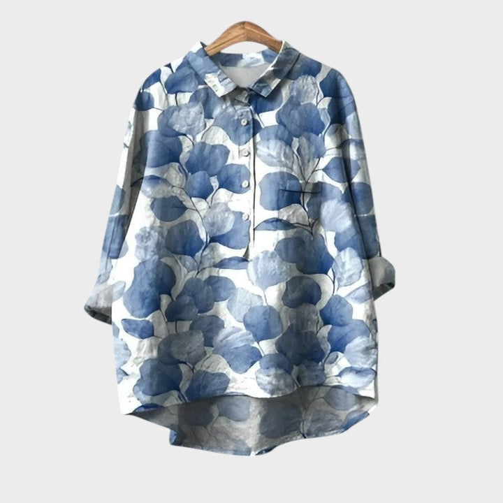 Emma | Classic Flower Blouse