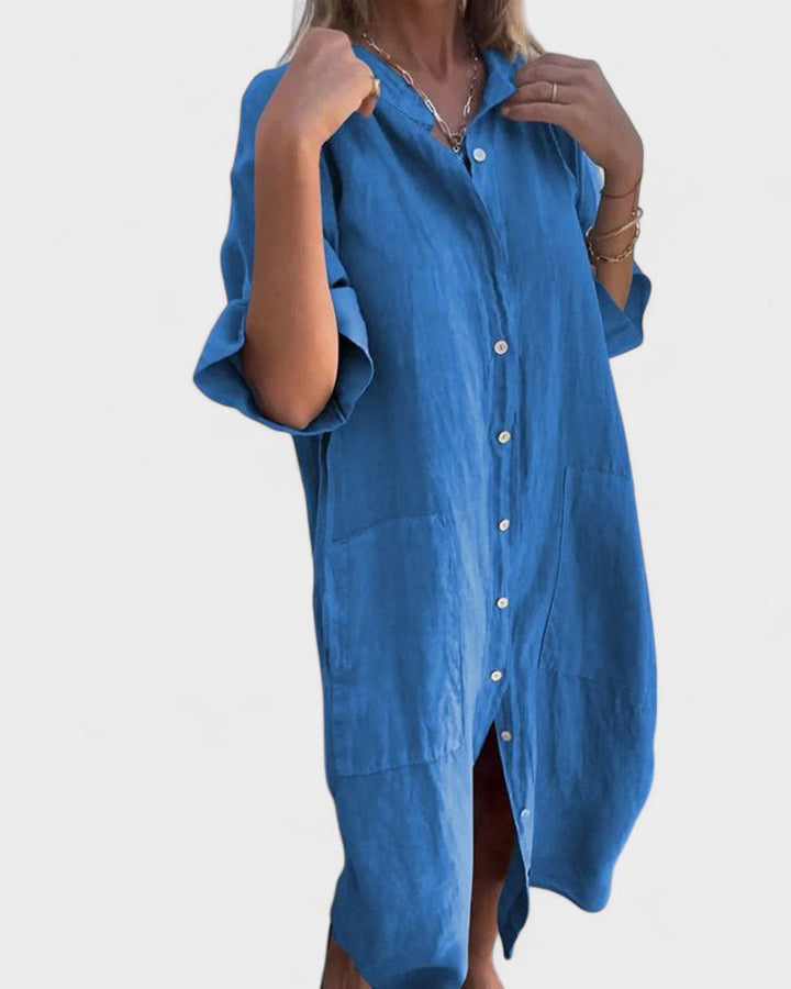 CAMILLA | Relaxed Shirt Dress