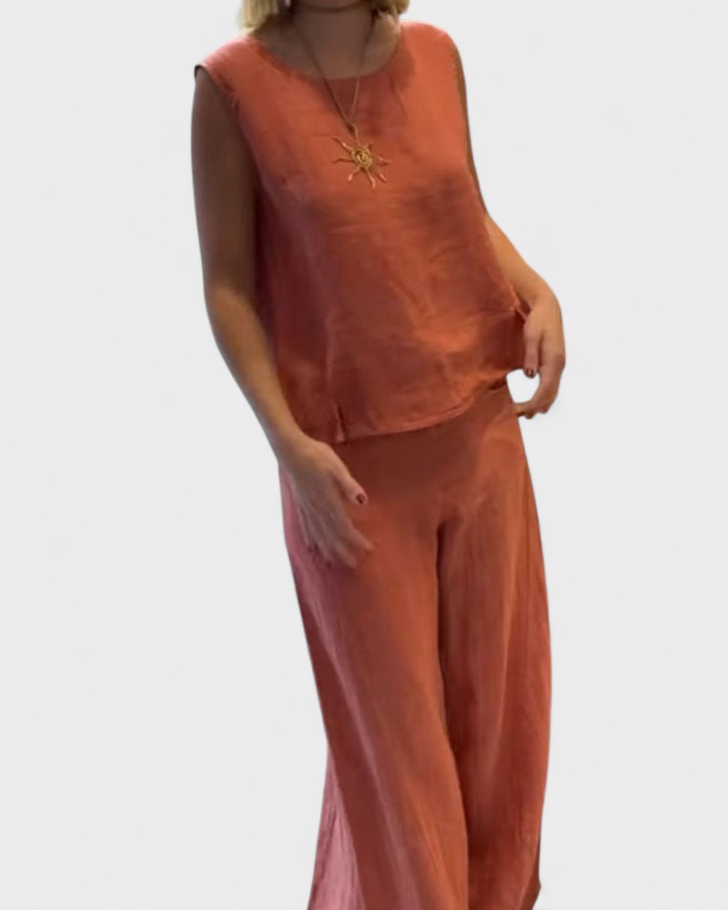 UNA | Boho Two-Piece Set