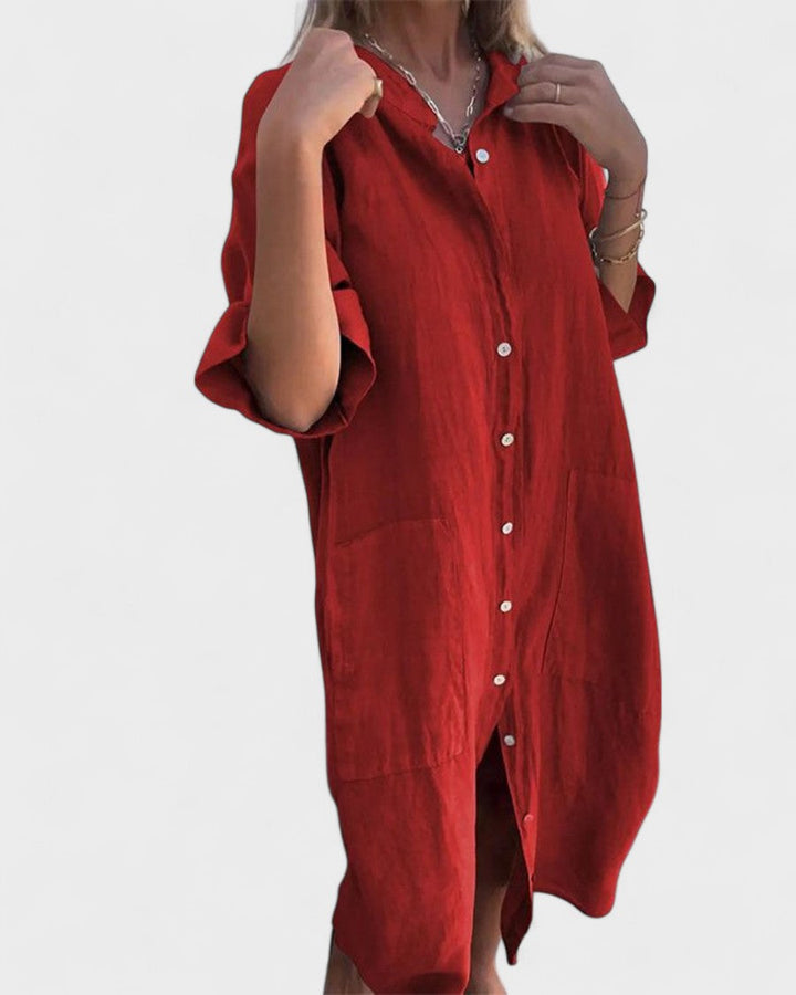 CAMILLA | Relaxed Shirt Dress