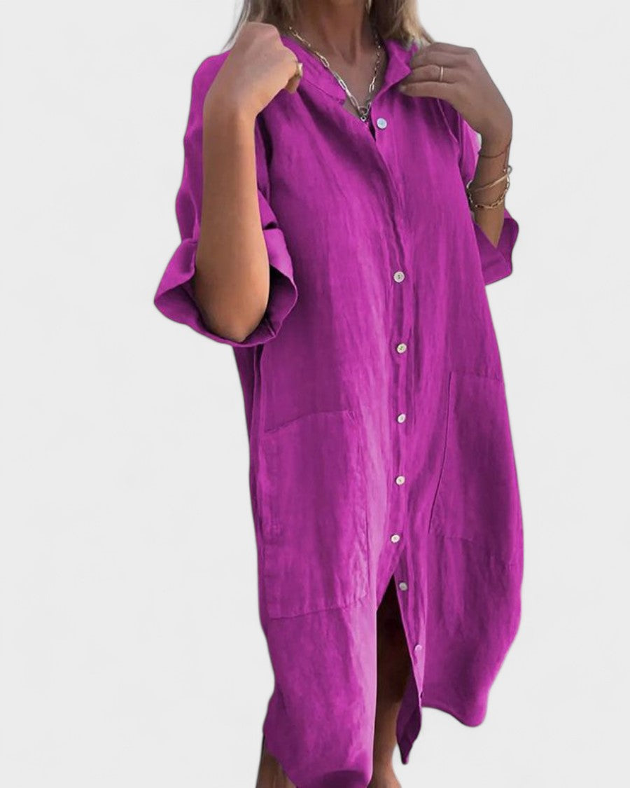 CAMILLA | Relaxed Shirt Dress