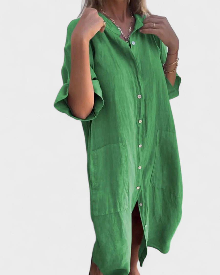 CAMILLA | Relaxed Shirt Dress