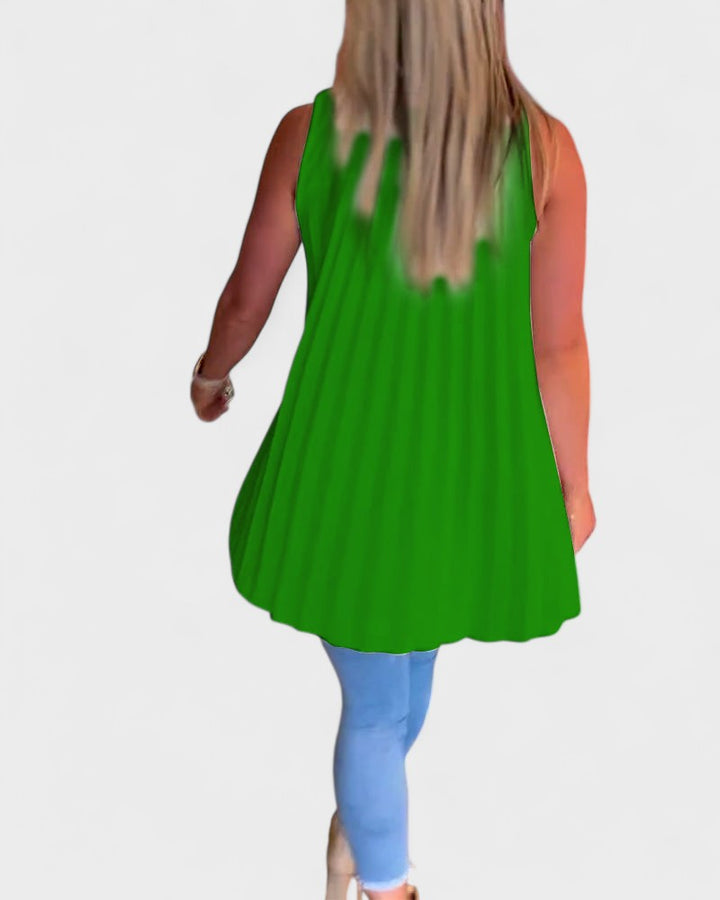 NANA | Sleeveless ruffled shirt