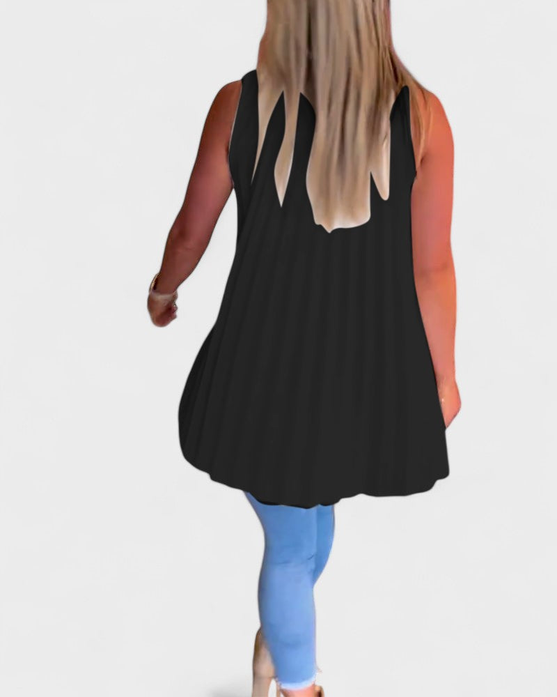NANA | Sleeveless ruffled shirt