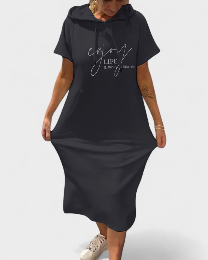 FERN | Relaxed Hoodie Dress