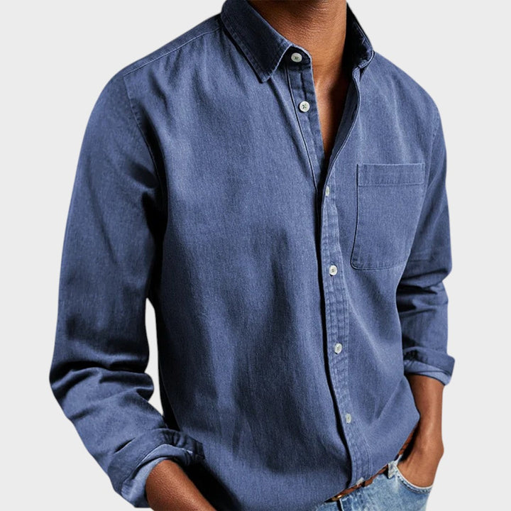 Oliver | Casual denim shirt