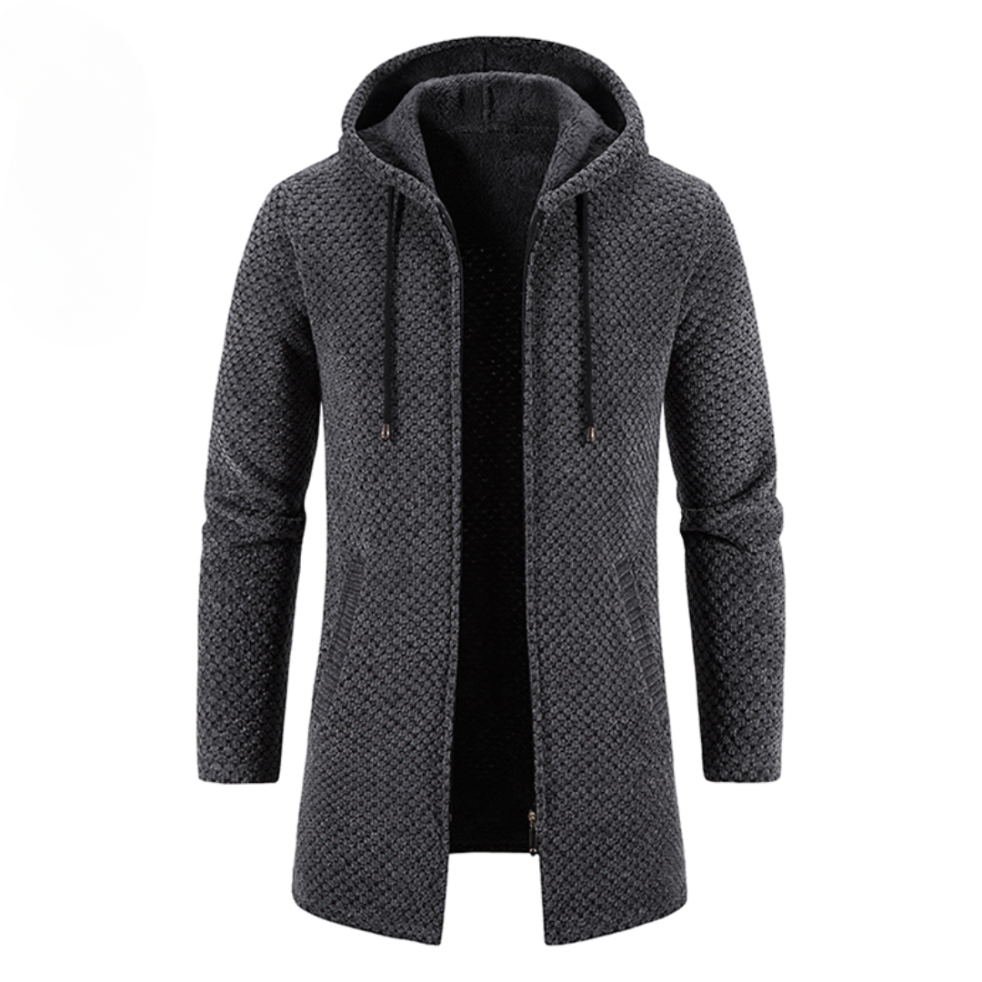 Glyn | Stylish luxury knitted jacket for men