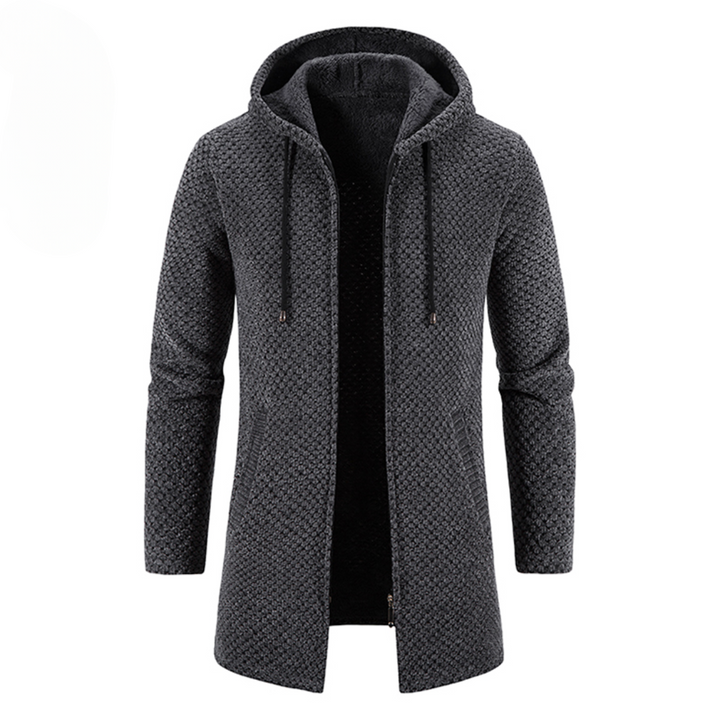 Glyn | Stylish luxury knitted jacket for men