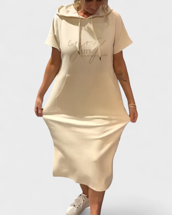 FERN | Relaxed Hoodie Dress