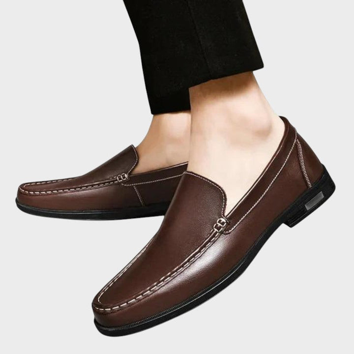 Flynn | Stylish Leather Loafers