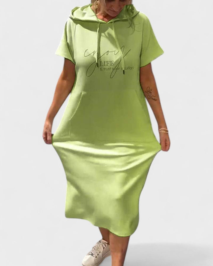 FERN | Relaxed Hoodie Dress